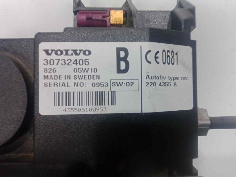 Recambio de modulo electronico para volvo xc90 2.4 diesel cat referencia OEM IAM 30732405-2204355B  