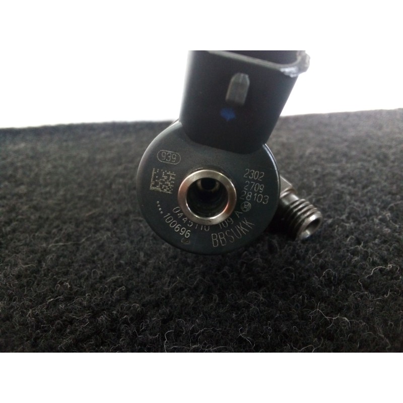 Recambio de inyector para renault kangoo 4x4 1.9 dti diesel referencia OEM IAM 0445110109-0445110109A  