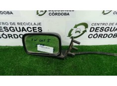 Recambio de retrovisor izquierdo para volkswagen golf ii (191/193) referencia OEM IAM  MANUAL NEGRO
