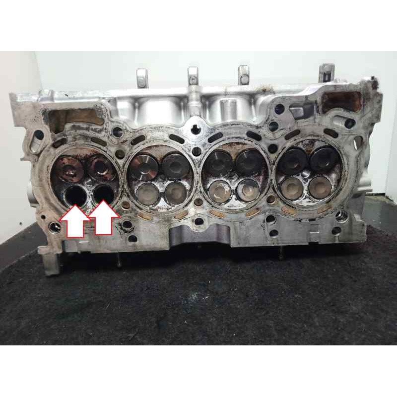 Recambio de culata para nissan qashqai (j10) 2.0 16v cat referencia OEM IAM ED8  