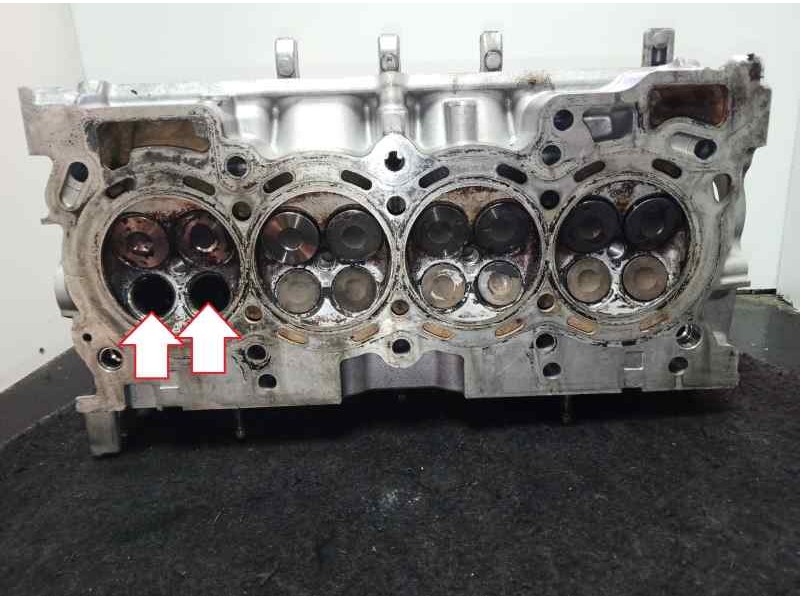 Recambio de culata para nissan qashqai (j10) 2.0 16v cat referencia OEM IAM ED8  