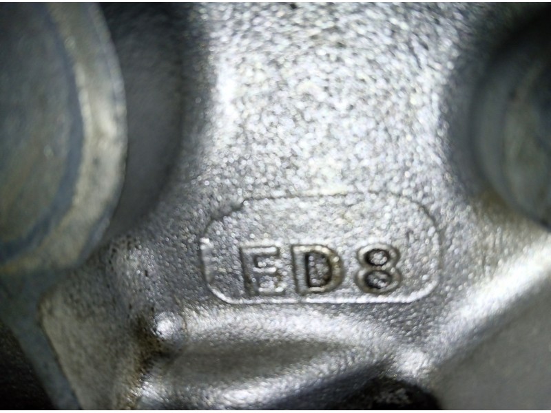 Recambio de culata para nissan qashqai (j10) 2.0 16v cat referencia OEM IAM ED8  