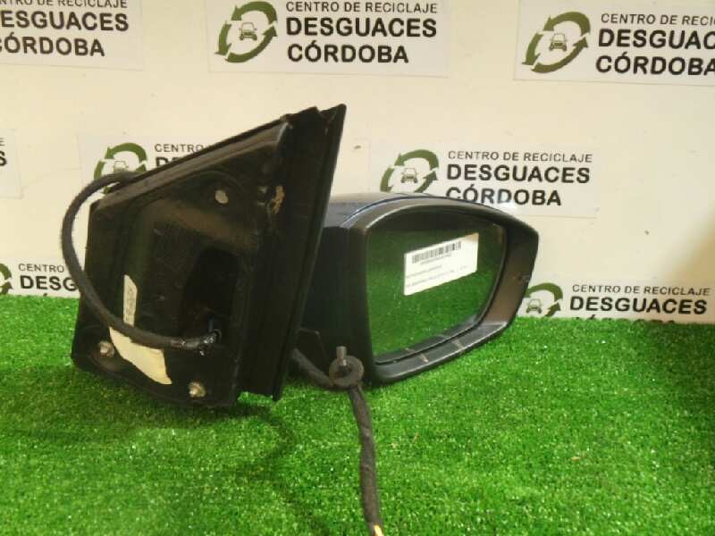 Recambio de retrovisor derecho para volkswagen polo (6c1) 1.2 tsi referencia OEM IAM 6C1857502C ELECTRICO AZUL