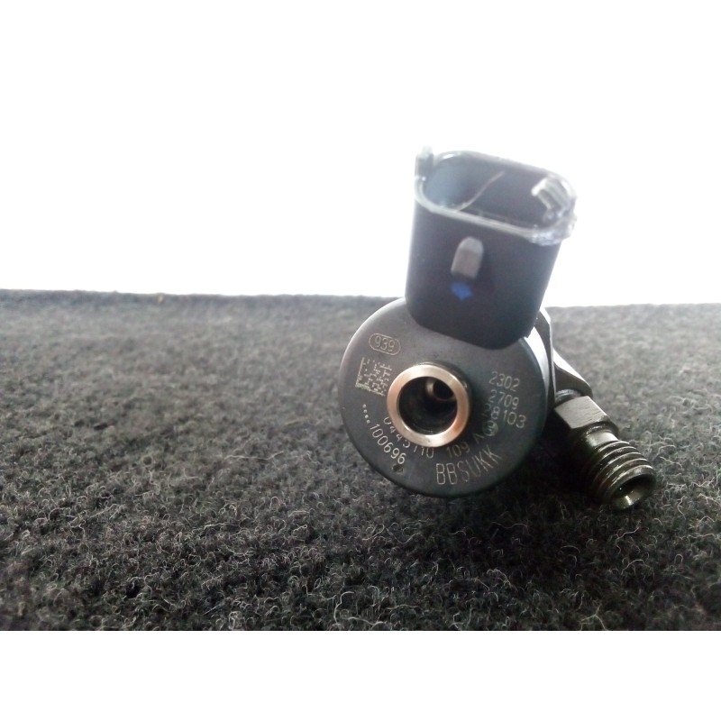 Recambio de inyector para renault kangoo 4x4 1.9 dti diesel referencia OEM IAM 0445110109-0445110109A  