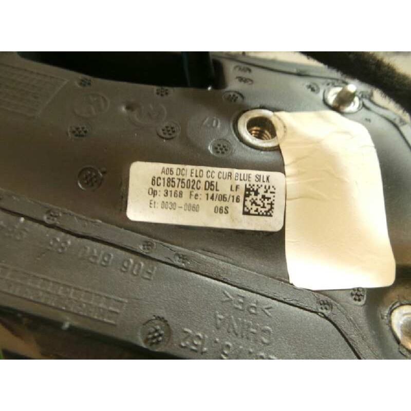 Recambio de retrovisor derecho para volkswagen polo (6c1) 1.2 tsi referencia OEM IAM 6C1857502C ELECTRICO AZUL