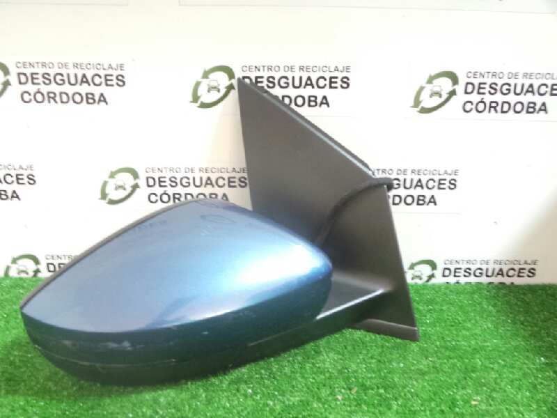 Recambio de retrovisor derecho para volkswagen polo (6c1) 1.2 tsi referencia OEM IAM 6C1857502C ELECTRICO AZUL