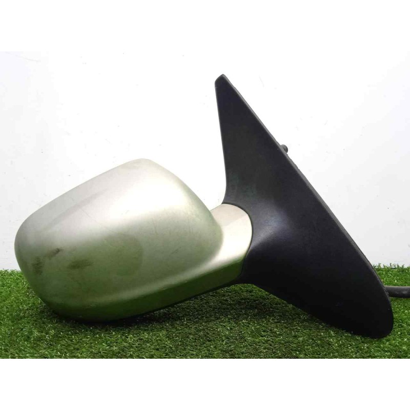 Recambio de retrovisor derecho para volkswagen polo berlina (6n2) 1.4 referencia OEM IAM SINREFERENCIA 00-02 - MANUAL VERDE