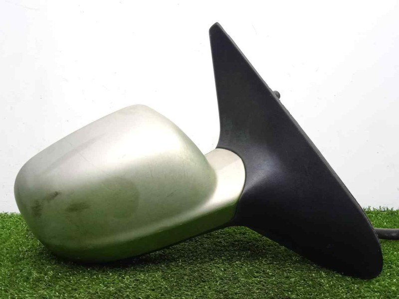 Recambio de retrovisor derecho para volkswagen polo berlina (6n2) 1.4 referencia OEM IAM SINREFERENCIA 00-02 - MANUAL VERDE