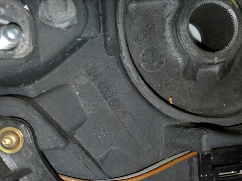 Recambio de volante para opel corsa c referencia OEM IAM S25080F-24402534 GOMA 