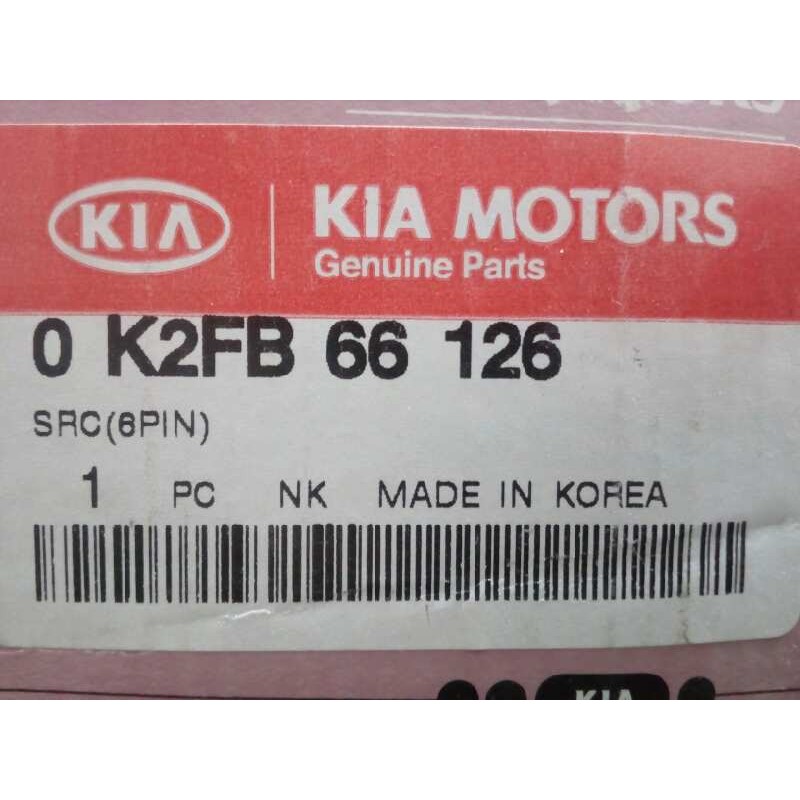 Recambio de anillo airbag para kia carens 2.0 crdi referencia OEM IAM 0K2FB66126 DE LA KIA NUEVO