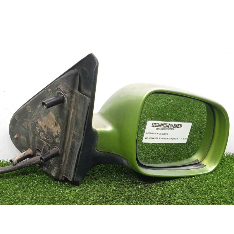 Recambio de retrovisor derecho para volkswagen polo berlina (6n2) 1.4 referencia OEM IAM SINREFERENCIA 00-02 - MANUAL VERDE