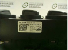 Recambio de mando calefaccion / aire acondicionado para volkswagen polo (6c1) 1.2 tsi referencia OEM IAM 6C0820045C-E1081689 VAL 2