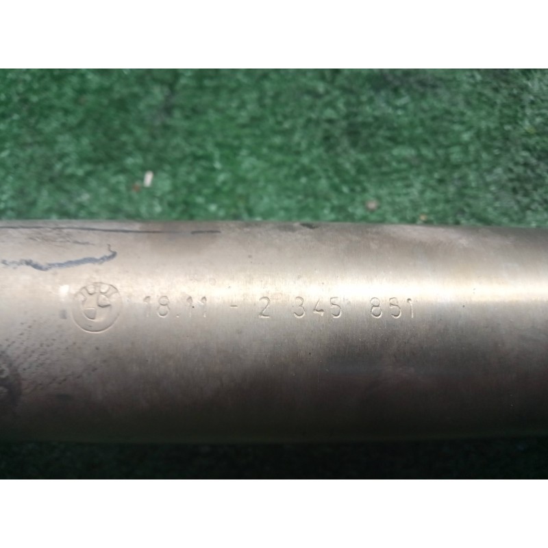 Recambio de colector escape para bmw f 650 referencia OEM IAM 18112345851 R13 - 00-06 CON.TARA