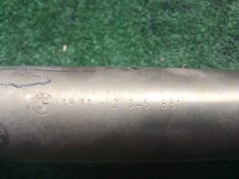 Recambio de colector escape para bmw f 650 referencia OEM IAM 18112345851 R13 - 00-06 CON.TARA