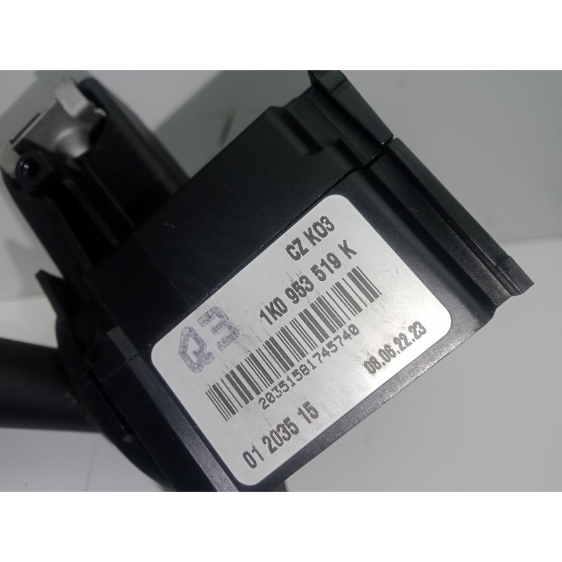 Recambio de mando limpia para volkswagen eos (1f7) 1.4 16v tsi referencia OEM IAM 1K0953519K-01203515  