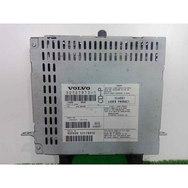 Recambio de sistema audio / radio cd para volvo xc90 2.4 diesel cat referencia OEM IAM 307379731  