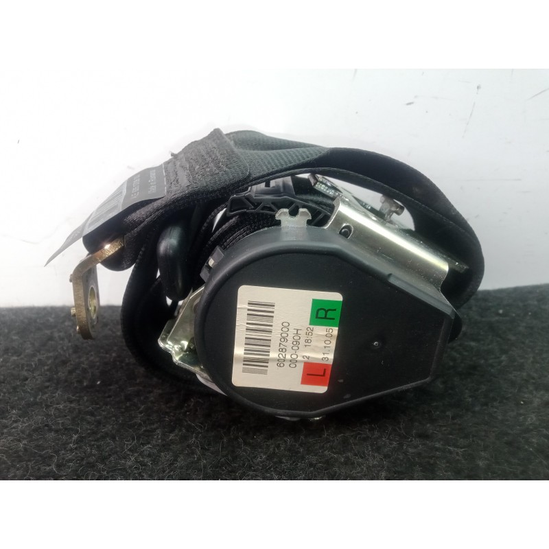 Recambio de cinturon seguridad trasero central para audi a4 berlina (8e) 1.8 20v turbo referencia OEM IAM 8E5857807G  