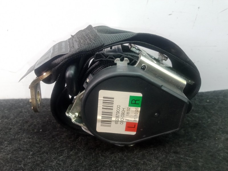 Recambio de cinturon seguridad trasero central para audi a4 berlina (8e) 1.8 20v turbo referencia OEM IAM 8E5857807G  