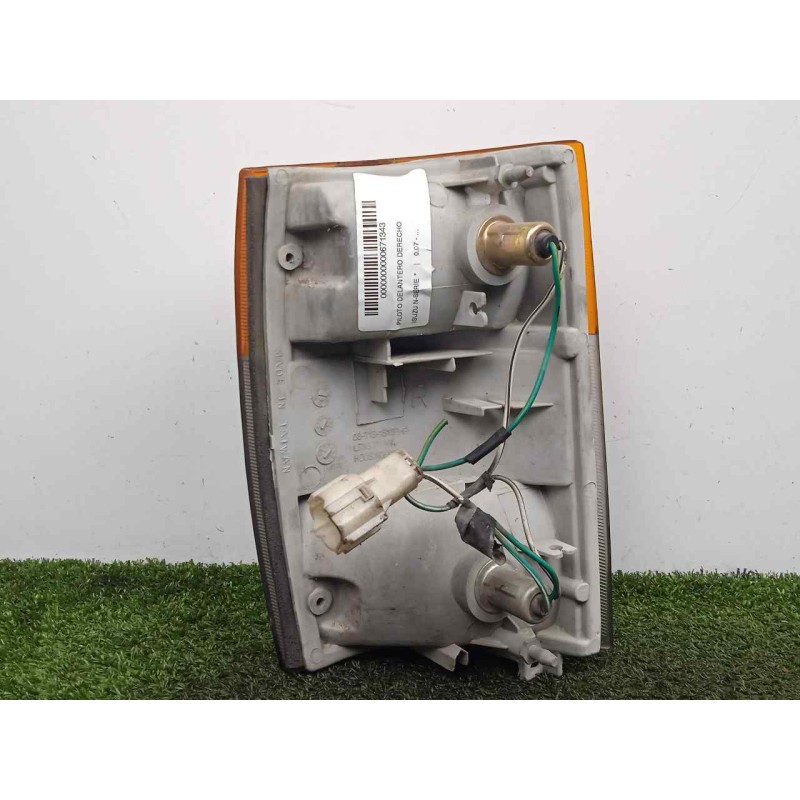 Recambio de piloto delantero derecho para isuzu n-series npr / nqr 4.8 referencia OEM IAM 8978551122 AMBAR 