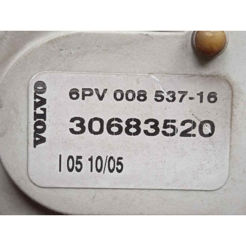 Recambio de potenciometro pedal para volvo xc90 2.4 diesel cat referencia OEM IAM 6PV00853716-30683520 6.PINES 
