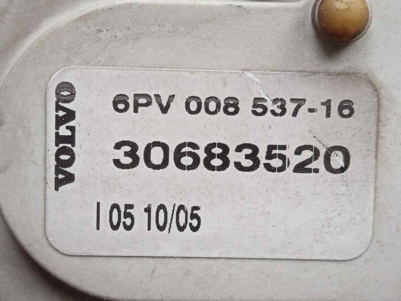 Recambio de potenciometro pedal para volvo xc90 2.4 diesel cat referencia OEM IAM 6PV00853716-30683520 6.PINES 