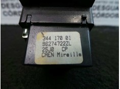 Recambio de mando luces para citroën xantia berlina 2.0 hdi referencia OEM IAM 96274722ZL 2.NIEBLAS  2