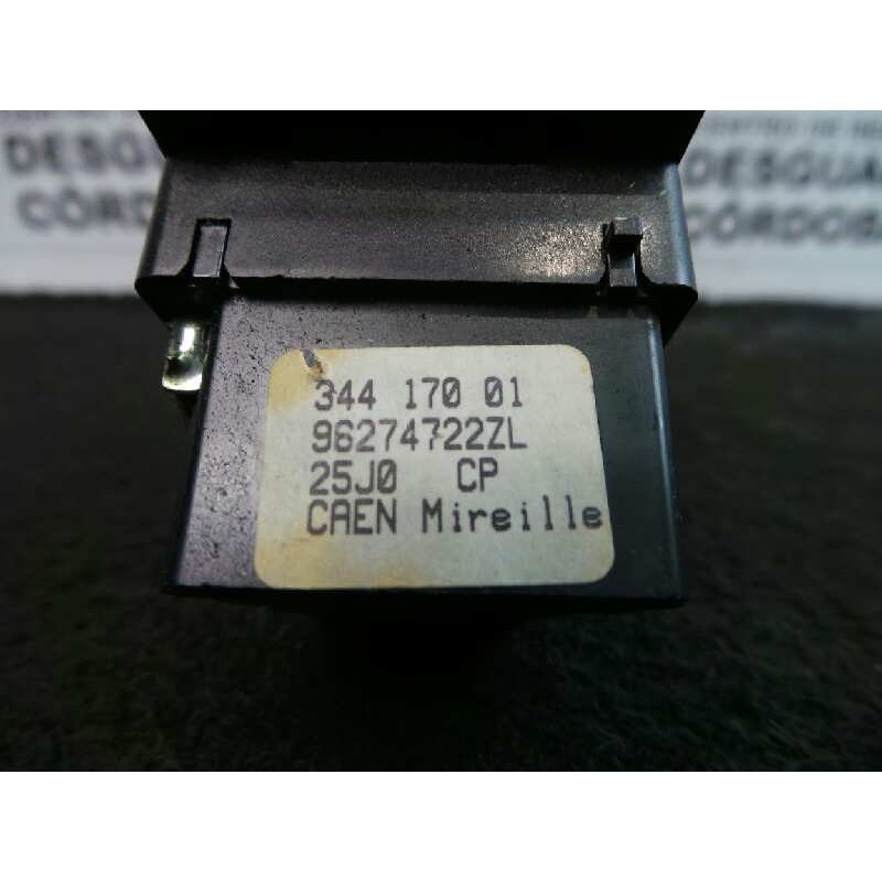 Recambio de mando luces para citroën xantia berlina 2.0 hdi referencia OEM IAM 96274722ZL 2.NIEBLAS 