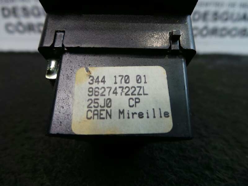 Recambio de mando luces para citroën xantia berlina 2.0 hdi referencia OEM IAM 96274722ZL 2.NIEBLAS 