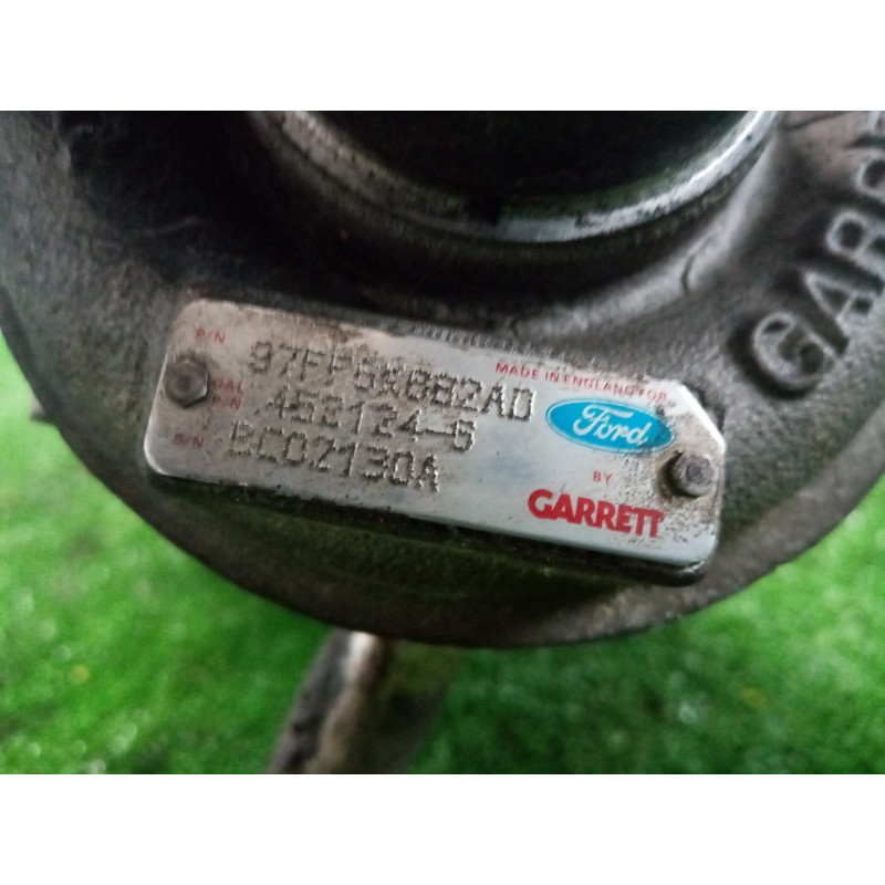 Recambio de turbocompresor para ford mondeo berlina (gd) 1.8 turbodiesel cat referencia OEM IAM 97FF6K682AD-4521246  