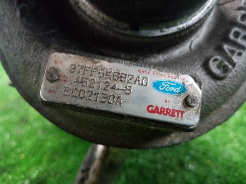 Recambio de turbocompresor para ford mondeo berlina (gd) 1.8 turbodiesel cat referencia OEM IAM 97FF6K682AD-4521246  