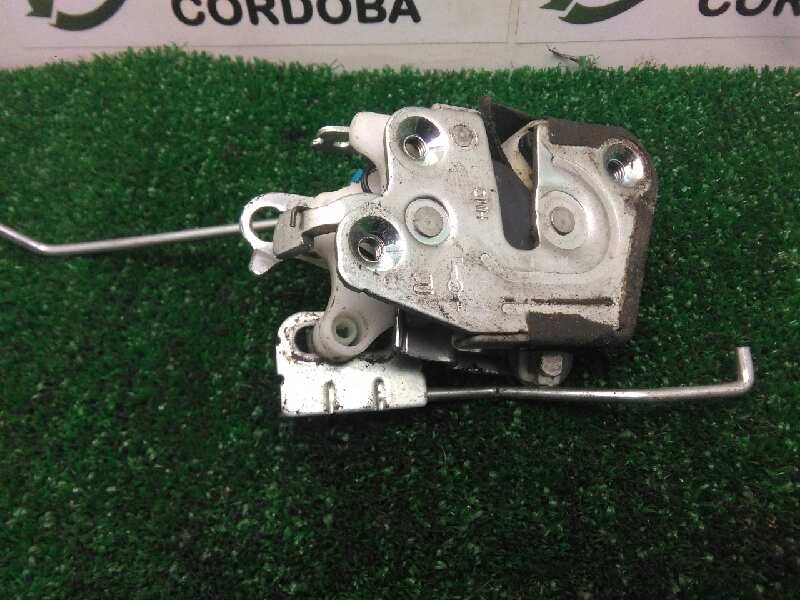 Recambio de cerradura puerta delantera derecha para hyundai h 1 2.5 crdi cat referencia OEM IAM  H1. 