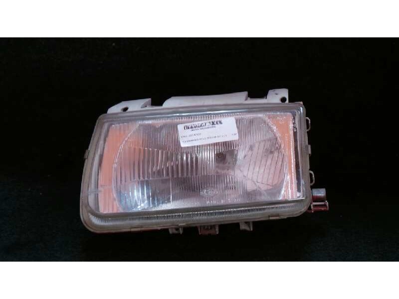 Recambio de faro izquierdo para volkswagen polo berlina (6n1) 1.4 referencia OEM IAM  95-00 