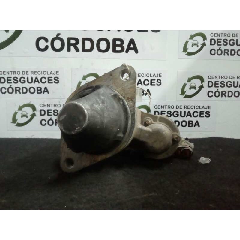 Recambio de motor arranque para chevrolet kalos 1.4 cat referencia OEM IAM 96550792  