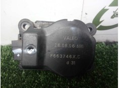 Recambio de motor trampilla calefaccion para peugeot 207 1.6 16v hdi referencia OEM IAM F663746XC 6.PINES 