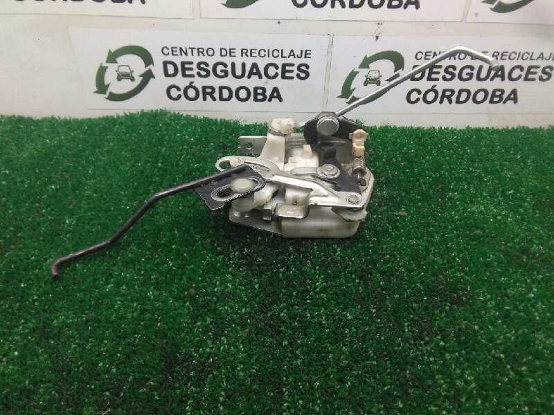 Recambio de cerradura puerta delantera izquierda para hyundai h 1 2.5 crdi cat referencia OEM IAM  H1. 