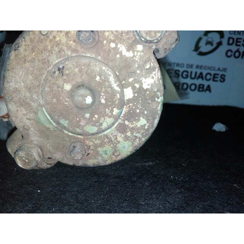 Recambio de motor arranque para chevrolet kalos 1.4 cat referencia OEM IAM 96550792  