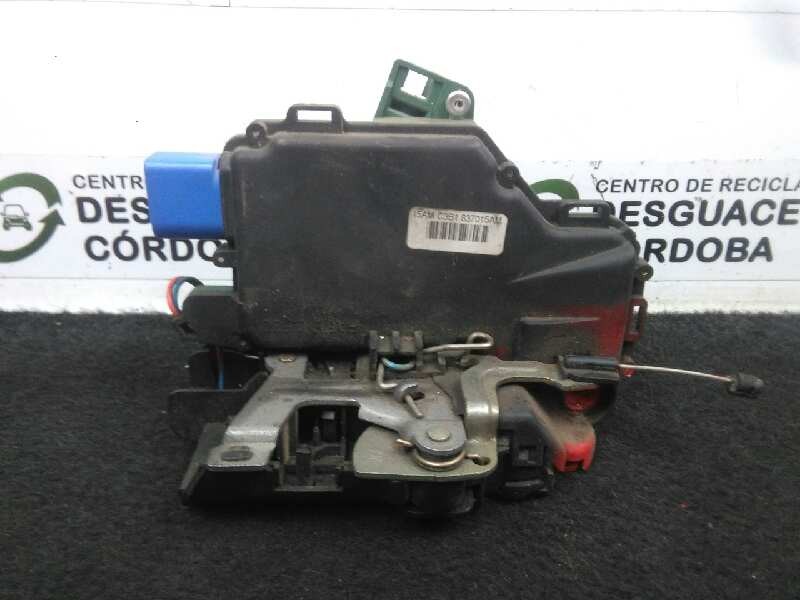 Recambio de cerradura puerta delantera izquierda para volkswagen polo (9n1) 1.9 tdi referencia OEM IAM 15AMC3B1837015AM  5.PUERT
