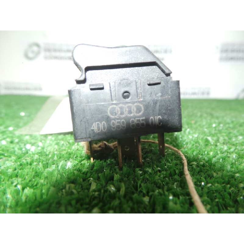 Recambio de mando elevalunas delantero izquierdo para audi a8 (d2) 2.5 v6 24v tdi referencia OEM IAM 4D0959855 1.BOTON 5.PIES