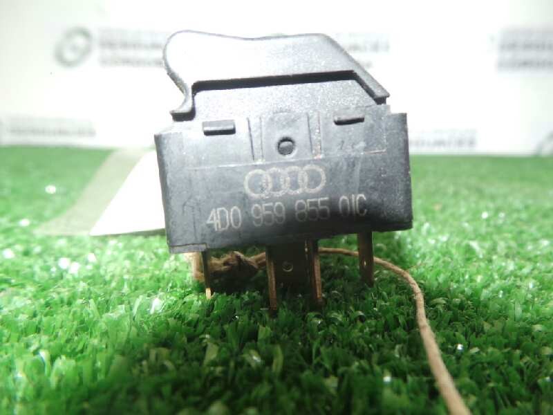 Recambio de mando elevalunas delantero izquierdo para audi a8 (d2) 2.5 v6 24v tdi referencia OEM IAM 4D0959855 1.BOTON 5.PIES