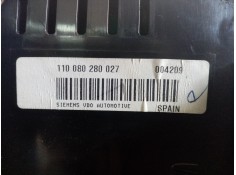 Recambio de cuadro instrumentos para seat leon (1p1) 1.9 tdi referencia OEM IAM 110080280027   2