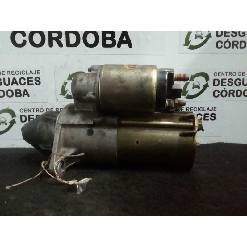 Recambio de motor arranque para chevrolet kalos 1.4 cat referencia OEM IAM 96550792  