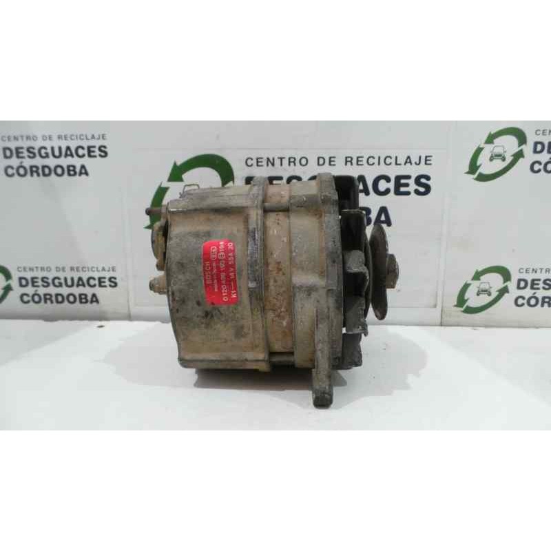 Recambio de alternador para peugeot 205 berlina referencia OEM IAM 9120144265 BOSCH - 65.A POLEA TRAPEZOIDAL