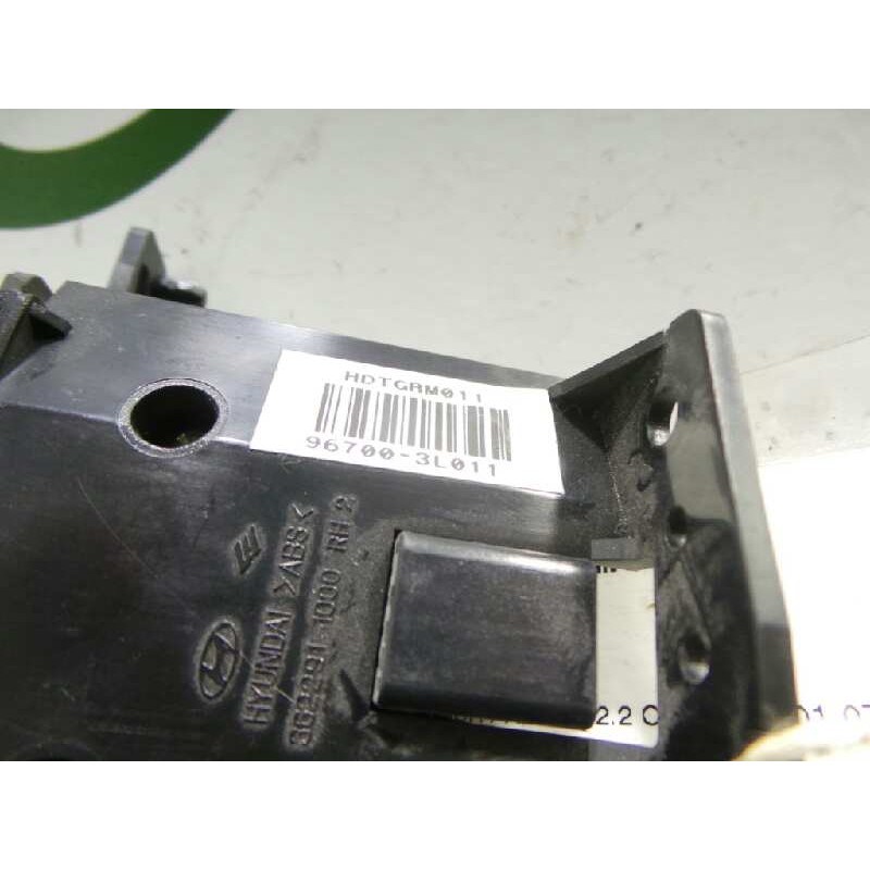 Recambio de mando volante para hyundai grandeur / azera 2.2 crdi referencia OEM IAM 967003L011-3622911000 IZQUIERDO 