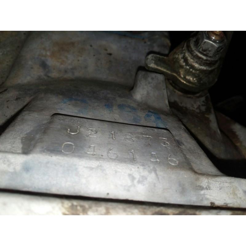 Recambio de caja cambios para hyundai matrix (fc) 1.8 cat referencia OEM IAM J21873 5.VELOCIDADES MANUAL