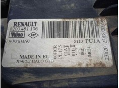 Recambio de faro izquierdo para renault laguna ii (bg0) 1.9 dci diesel fap cat referencia OEM IAM 8200481196-89900469 05-07 FOND 2