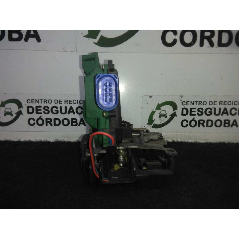 Recambio de cerradura puerta delantera izquierda para volkswagen polo (9n1) 1.9 tdi referencia OEM IAM 15AMC3B1837015AM  5.PUERT