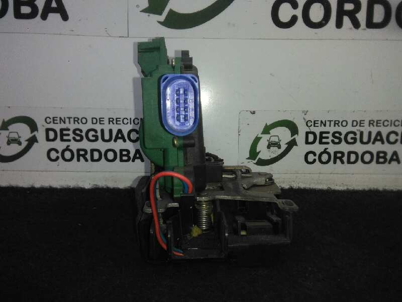 Recambio de cerradura puerta delantera izquierda para volkswagen polo (9n1) 1.9 tdi referencia OEM IAM 15AMC3B1837015AM  5.PUERT
