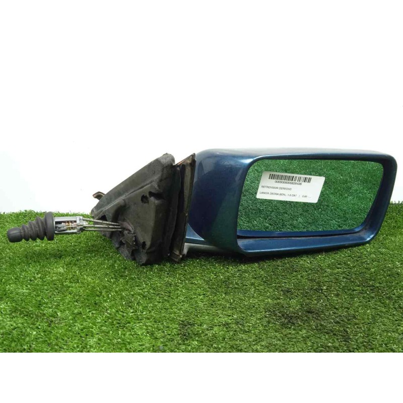 Recambio de retrovisor derecho para lancia dedra berl. 1.6 cat referencia OEM IAM SINREFERENCIA MANUAL VERDE