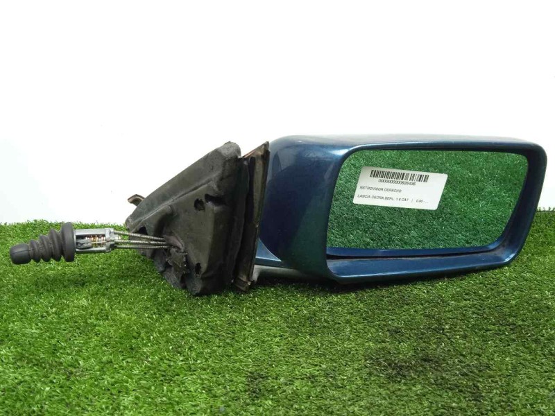 Recambio de retrovisor derecho para lancia dedra berl. 1.6 cat referencia OEM IAM SINREFERENCIA MANUAL VERDE