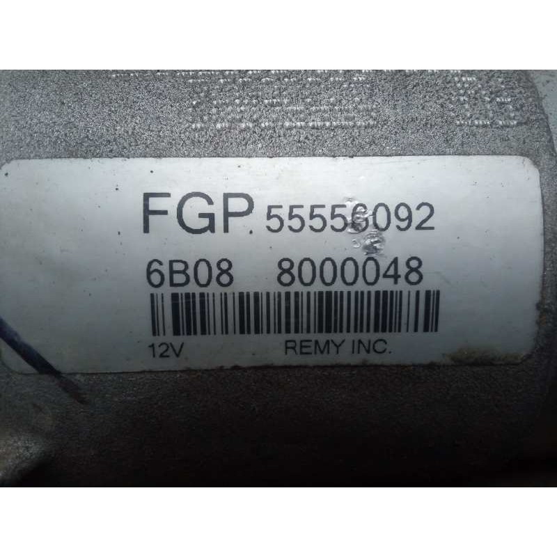 Recambio de motor arranque para opel astra h berlina 1.6 16v referencia OEM IAM 55556092 9.DIENTES 